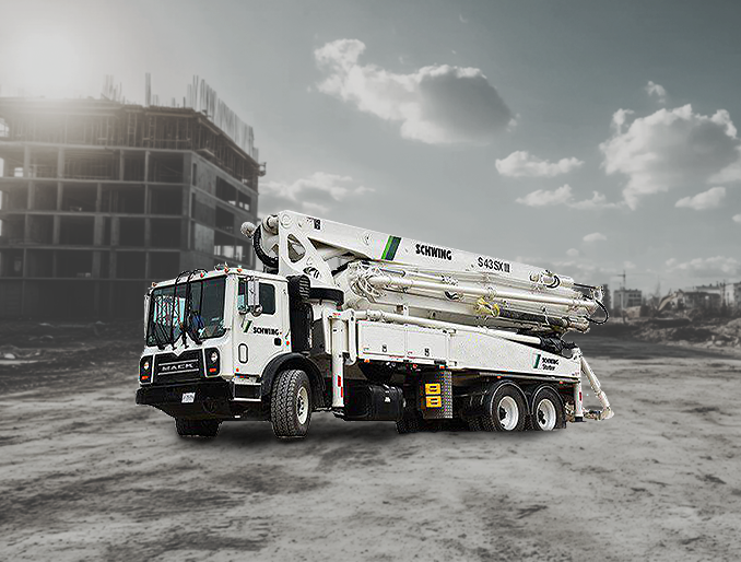 Autobomba para concreto Schwing-stetter S43 SX