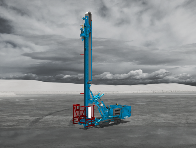 Perforadoras para micropilotes serie SM Soilmec SM-22