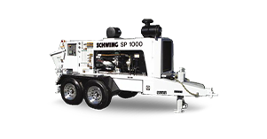 Bomba de concreto Schwing-stetter SP 1000