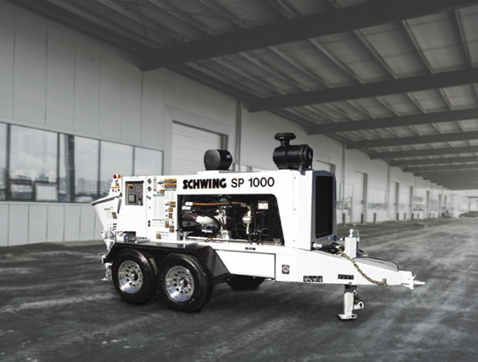 Bomba de concreto Schwing-stetter SP 1000