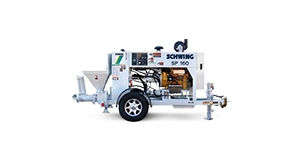 Bomba de concreto Schwing-stetter SP 160