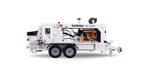 Bomba de concreto Schwing-stetter SP 2000