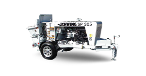 Bomba de concreto Schwing-stetter SP 305