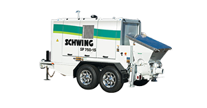 Bomba de concreto Schwing-stetter SP 750-15