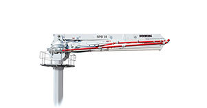 Plumas distribuidoras de concreto Schwing Stetter SPB 35