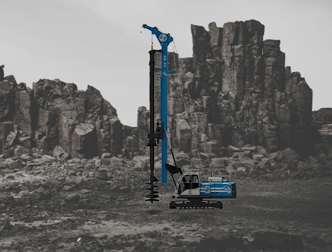 Perforadora para pilotes de gran diámetro serie SR Soilmec SR-30 EAGLE STANDARD