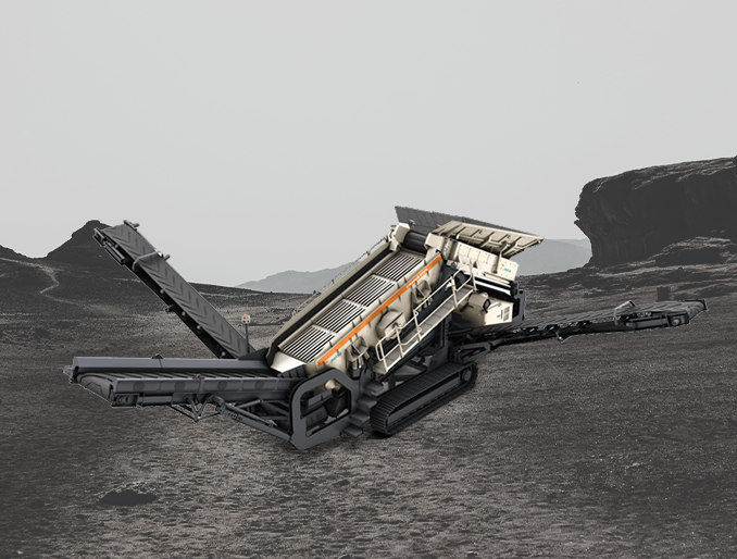 Criba móvil Metso Lokotrack® ST2.4