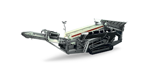 Criba móvil Metso Lokotrack® ST2.8