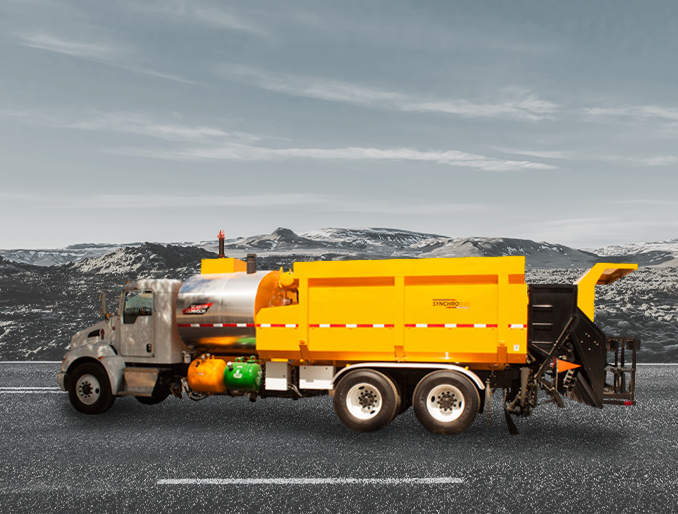 Esparcidor de sello sincronizado Seaman Gunnison SYNCHRO 840