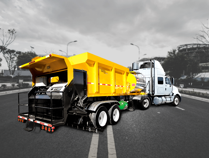 Esparcidor de sello sincronizado Seaman Gunnison SYNCHRO 960