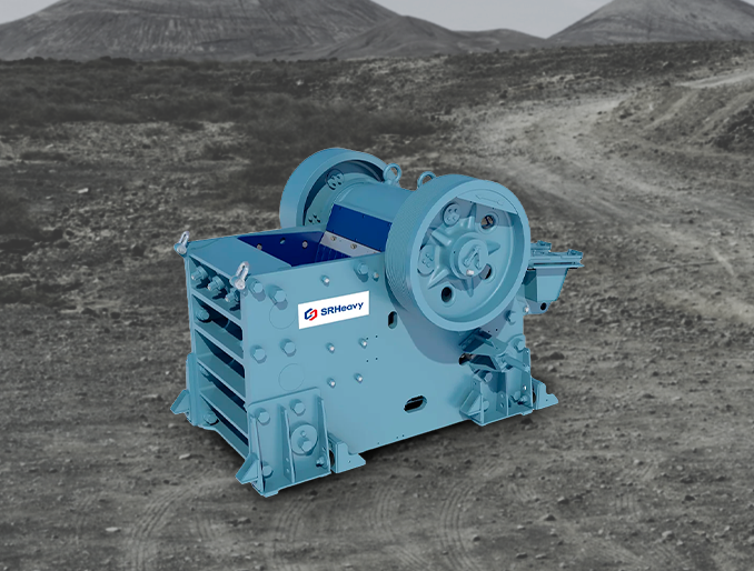 Trituradoras de mandíbula o Quijada Shaorui Serie SJC