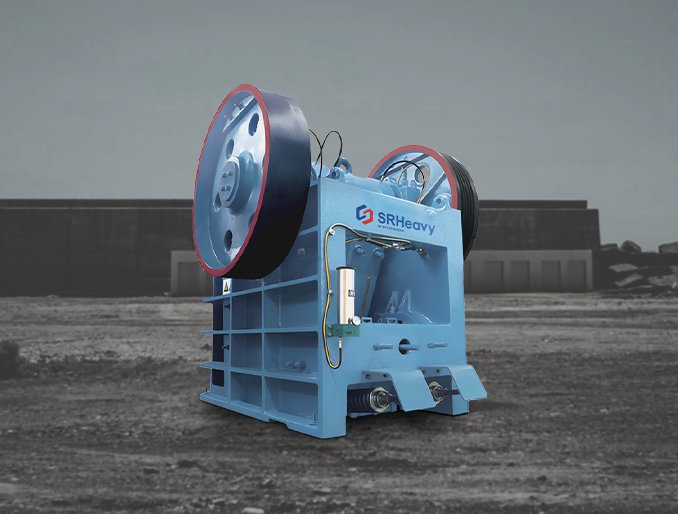 Trituradoras de mandíbula o Quijada Shaorui Serie SJ