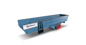 Alimentador vibratorio Shaorui Serie SZ