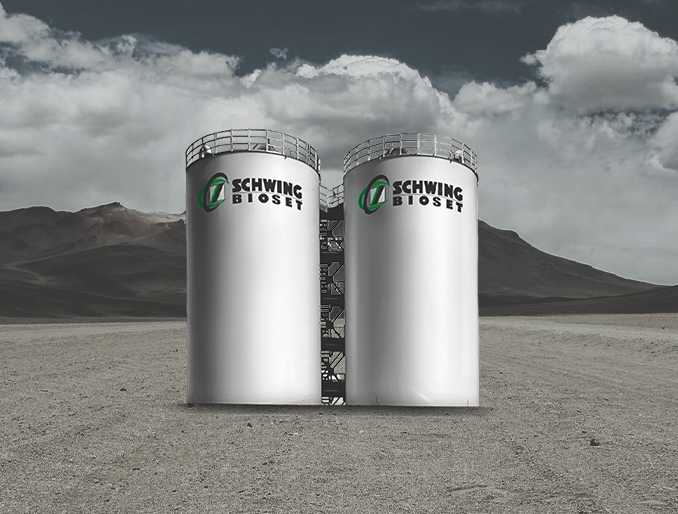 Silos Schwing Bioset