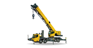 Grúa Hidráulica Montada sobre Camión Grove TMS700E