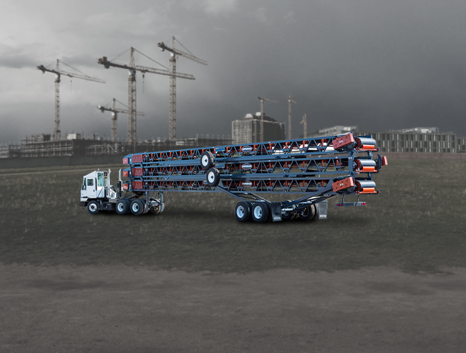 Transportadores de transferencia Superior Transportador Slide-Pac™