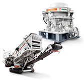 Plantas trituradoras y maquinaria para trituración y cribado