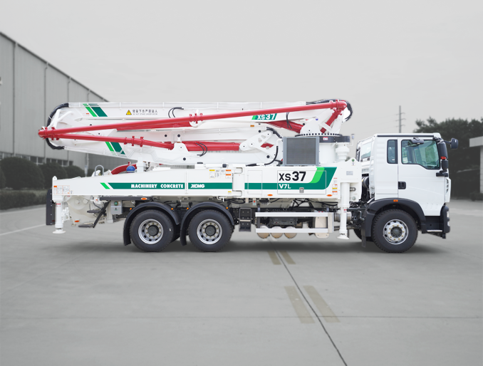 Bomba pluma para concreto XCMG XS37