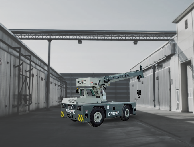 Grúa industrial Grove YB4409-2