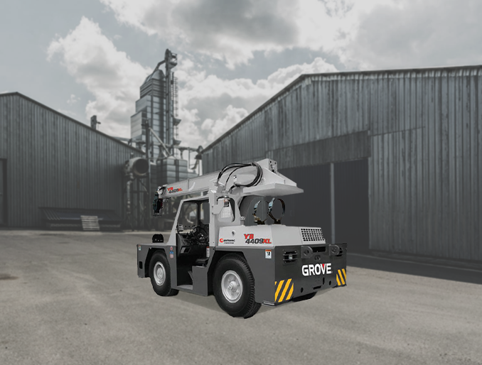 Grúa industrial Grove YB4409XL