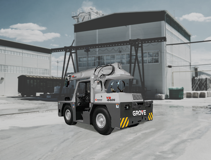 Grúa industrial Grove YB4409