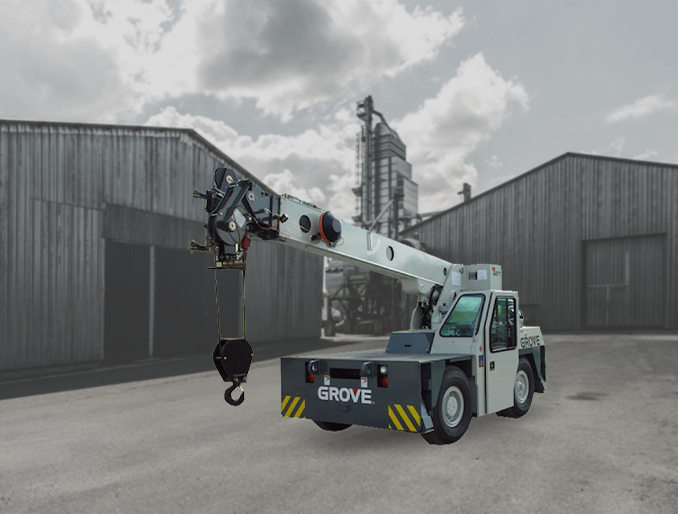 Grúa industrial Grove YB4411