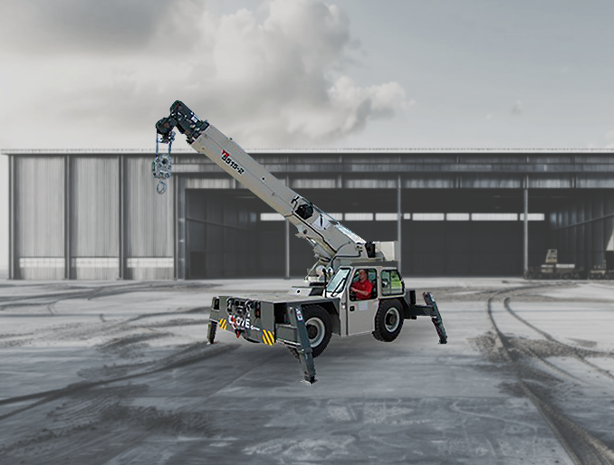 Grúa industrial Grove YB5515-2