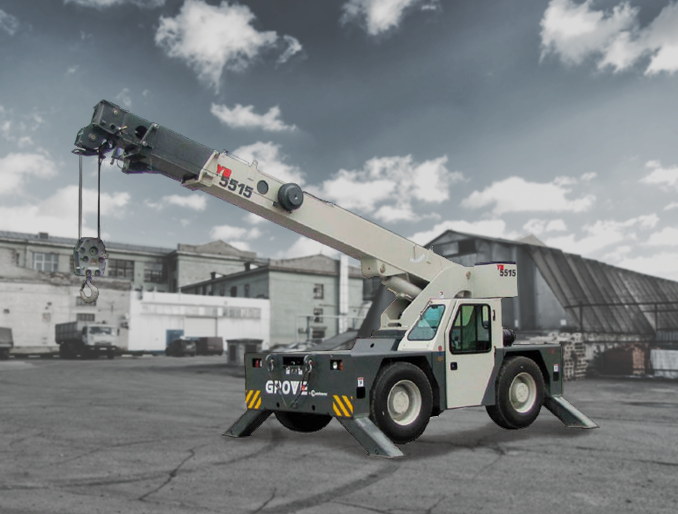 Grúa industrial Grove YB5515