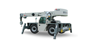 Grúa industrial Grove YB5520