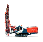 Perforadora de fondo DTH