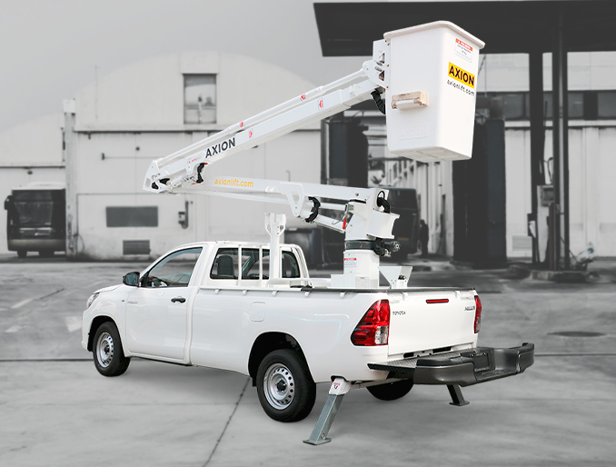 Elevador de Personal Axion UR 3410