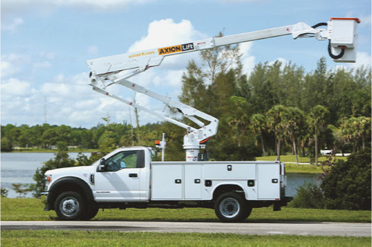 Axion Lift