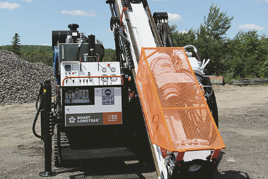 Maquinaria Boart Longyear
