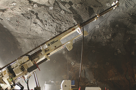 Maquinaria Boart Longyear