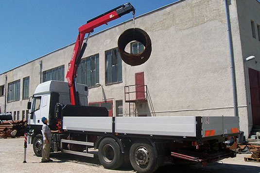 Grúas Fassi 3