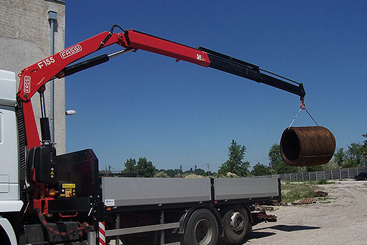 Grúas Fassi 4