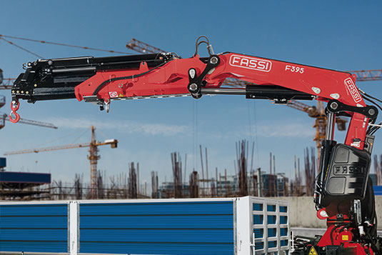 Grúas Fassi 5