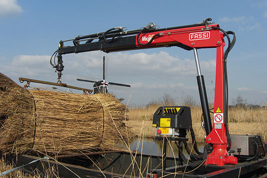 Grúas Fassi 6