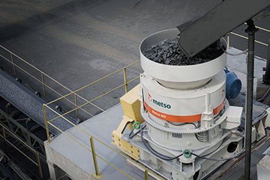 Metso, equipos de trituración 1