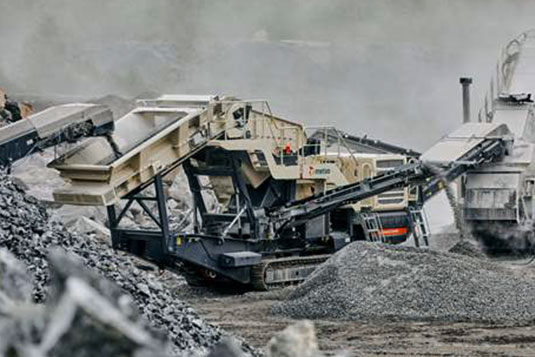 Metso, equipos de trituración 3