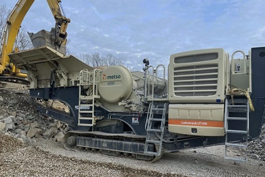 Metso, equipos de trituración 5