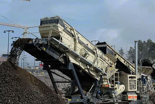Metso, equipos de trituración 6