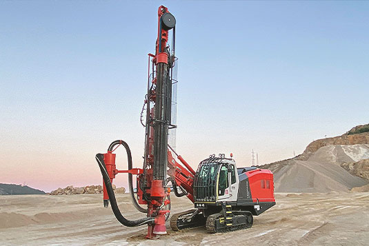 Equipos Sandvik en acción