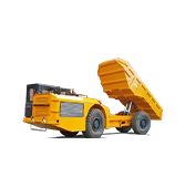 Camión para minería subterránea