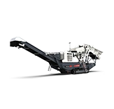 Trituradora de cribado móvil Metso