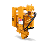 Extractor sobre excavadora APE