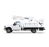 Elevador articulado de personas AXION