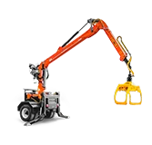 gruas forestales guerra