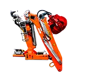 grua guerra para reciclaje