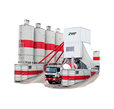 Planta mezcladora de concreto marca Schwing